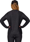 Eivy + Versa Loose Fit Top Black Leopard - 3