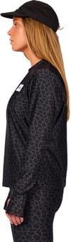 Eivy + Versa Loose Fit Top Black Leopard - 4