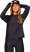 Eivy + Versa Loose Fit Top Black Leopard - 5