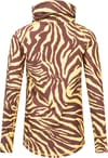Eivy + Icecold Zip Top Yellow Tiger