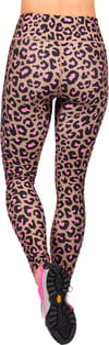 Eivy + Pocket Tights Pink Leopard