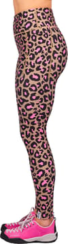 Eivy + Pocket Tights Pink Leopard - 3