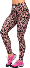 Eivy + Pocket Tights Pink Leopard - 4