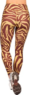 Eivy + Pocket Tights Yellow Tiger