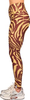 Eivy + Pocket Tights Yellow Tiger - 3