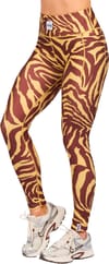 Eivy + Pocket Tights Yellow Tiger - 4