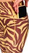 Eivy + Pocket Tights Yellow Tiger - 6