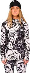 Eivy + Icecold Hood Top Black Rose