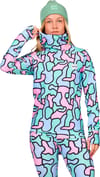 Eivy + Icecold Hood Top Fantasy Camo