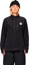 Eivy + Techlight Halfzip Fleece Black Leopard