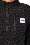 Eivy + Techlight Halfzip Fleece Black Leopard - 5