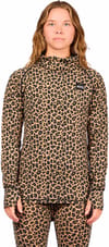 Eivy + Icecold Merino Wool Top Leopard