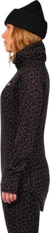 Eivy + Icecold Merino Wool Top Black Leopard - 4