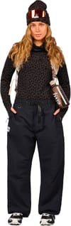 Eivy + Icecold Merino Wool Top Black Leopard - 5