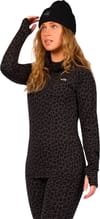 Eivy + Icecold Merino Wool Top Black Leopard - 7