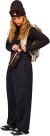 Eivy + Icecold Merino Wool Top Black Leopard - 8