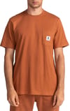 Basic Pocket Label S Mocha Bisque + Element