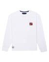 Element + Mxe Edges Ls M Tees White