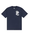 Element + Pexe Power Ss M Tees Eclipse Navy