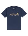 Ridgeline M Tees Eclipse Navy + Element