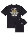 Coffin M Tees Flint Black + Element