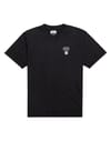 Element + Vader M Tees Washed Black