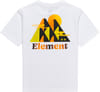 Element + Hills B Tees Optic White - 3