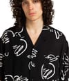 Element + Resort M Woven Top Birds - 5