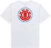 Element + Seal Bp M Tees Optic White - 3