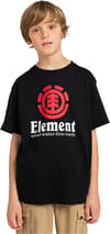 Element + Vertical B Tees Flint Black - 3