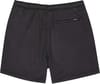 Element + Valley Twill M Walk Shorts Off Black