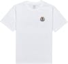 Element + Hills M Tees Optic White