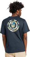 Element + Booboo Icon M Tees Eclipse Navy - 5