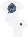 The Cycle M Tees Optic White + Element