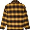 Element + Sbxe Lodge Bear M Check Overshirt Chestnut