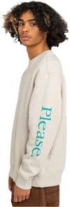 Element + Sbxe Please M Crew Oatmeal Heather - 5