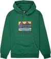 Trekka M Hood Dark Green + Element