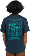 Element + Sbxe Bingo M Tees Eclipse Navy - 6