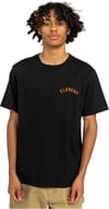 Element + Compass M Tees Flint Black - 4