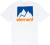 Element + Joint 2.0 M Tees Optic White - 3