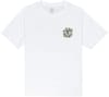 Element + Geo Fill M Tees Optic White