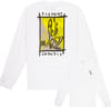 Trekka Mountain M Long Sleeves Optic White + Element