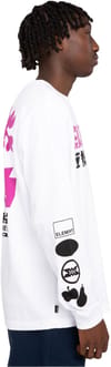Element + Awake Tee Optic White - 7