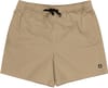 Valley Twill Walkshort Khaki + Element