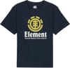 Vertical Tee Eclipse Navy + Element