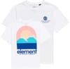 Halo SS Youth Optic White + Element