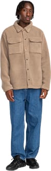 Element + Hueco Overshirt Walnut - 5