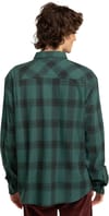 Element + Compass LS Trekking Green Plaid - 4