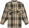 Hueco Classic LS Slate Green Plaid + Element