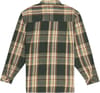 Element + Hueco Classic LS Slate Green Plaid